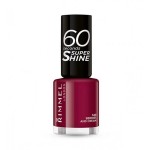 Rimmel London 60 Seconds Super Shine 340 Berries And Cream