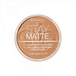 Rimmel London Stay Matte Pressed Powder 30 Caramel |Veela