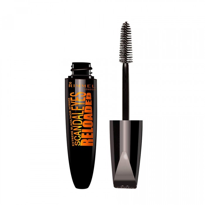 Rimmel London Scandaleyes Reloaded Mascara Extreme BlackIt is long lasting for up to 24 hoursDoes not cause clumping of eyelashesThickens and enhances eyelashesIt gives you an attractive look when usedIt is characte | Veela Beauty Rimmel London Scandaleyes Reloaded Mascara Extreme BlackIt