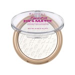Rimmel London Insta Fix & Matte Pressed Powder Translucent