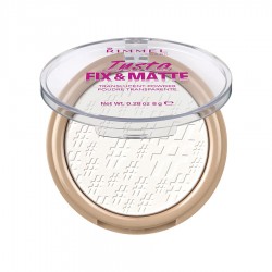 Rimmel London Insta Fix & Matte Pressed Powder Translucent