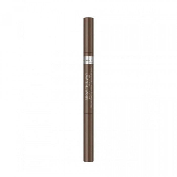 Rimmel London Brow This Way 2 In1 Filler And Fixer Light Brown 002
It is stable
Fills in the blanks in the eyebrows
Rich in added Vitamin C helps erase signs of fatigue
Gives you a beautiful radiant look
It has a light t | Veela Beauty Rimmel London Brow This Way 2 In1 Filler And Fixer Light
