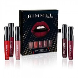 Rimmel Stay Matte Liquid Lip Colour kit 5pcs | فييلا بيوتي