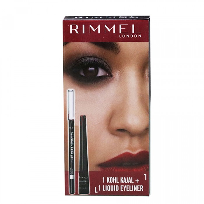 Rimmel Exaggerate Liquid Eyeliner & Free Scandaleyes Rimmel Exaggerate Liquid Eyeliner & Free Scandaleyes