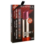 Rimmel The Only 1 Matte Special Lipstick 5 Shades Pack