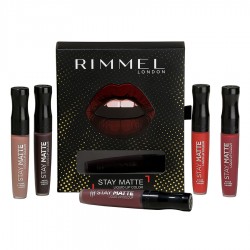Rimmel Stay Matte Liquid Lipstick Multicolour 5 Pcs | Veela Beauty