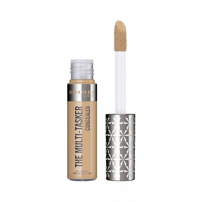 Rimmel London Multi Tasker Concealer 50 Sand
concealer
It has a creamy texture
It also moisturizes the skin
It is stable for 24 hours
Water and clumping resistant
It gives you a beautiful glowing look
It has a light and | Veela Beauty Rimmel London Multi Tasker Concealer 50 Sand
concealer
It