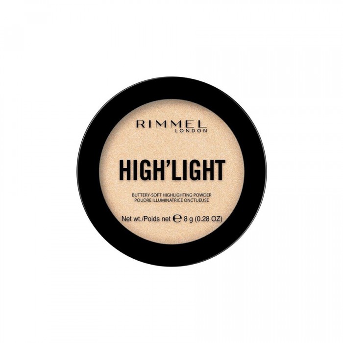Rimmel London Highlight Powder 001 Stardust
Hides flaws
It has a soft texture
It is stable for a long time
Gives you a beautiful, radiant look when used
It is easy to use and integrate. | Veela Beauty Rimmel London Highlight Powder 001 Stardust
Hides flaws
It