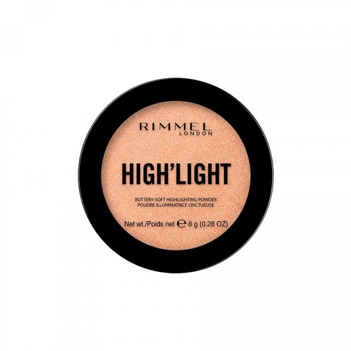 Rimmel London Highlight Powder 003 Afterglow
Hides flaws
It has a soft texture
It is stable for a long time
Gives you a beautiful, radiant look when used
It is easy to use and integrate. | Veela Beauty Rimmel London Highlight Powder 003 Afterglow
Hides flaws
It