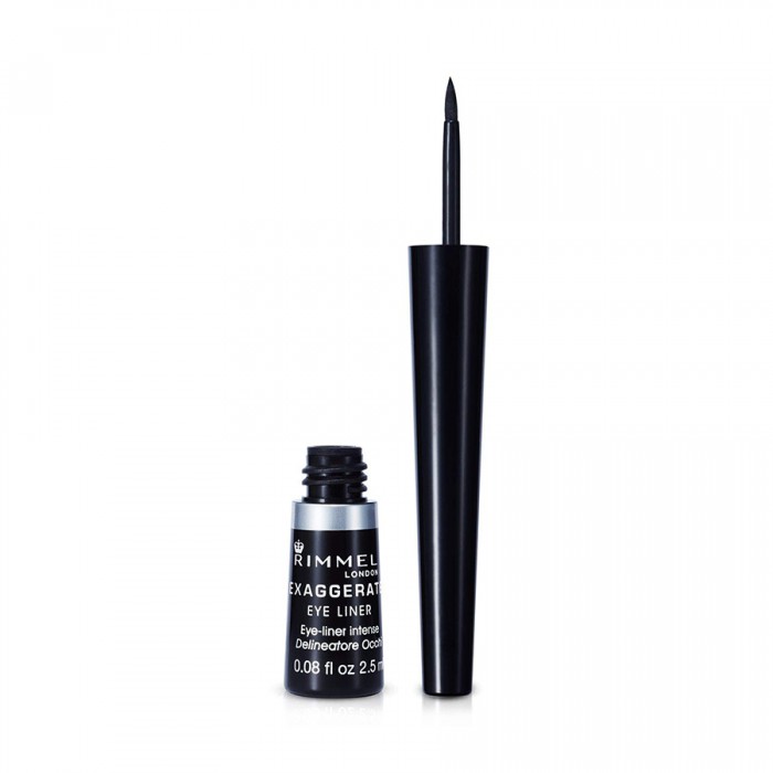 Rimmel Exaggerate Liquid Eyeliner Discover the cult-classic waterproof eyeliner that will not budge | Veela Beauty