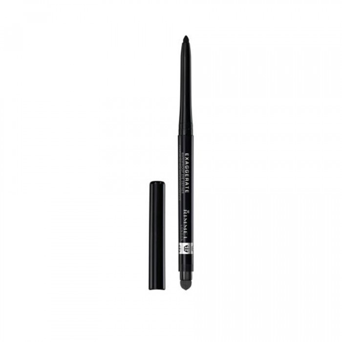 Rimmel London Exaggerate Eye Pencil With Built In Smudger 261 Noir
It is a high-precision eyeliner pen
It is stable for up to 24 hours
It is characterized by its light formula
It does not cause any irritation to the eyes | Veela Beauty Rimmel London Exaggerate Eye Pencil With Built In Smudger
