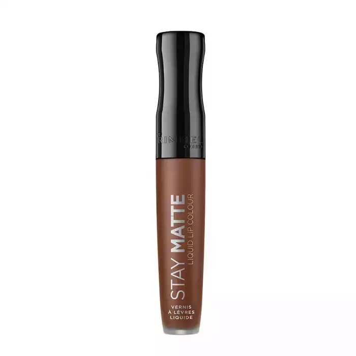 Rimmel London Stay Matte Liquid Lip Colour 810 Plum This Show -Stay Matte LiquidLip Colour is a liquid lipstick with high-intensity colour, velvety matte finish, and a long-lasting, comfortable wear. -Boldness that stay | Veela Beauty Rimmel London Stay Matte Liquid Lip Colour 810 Plum This