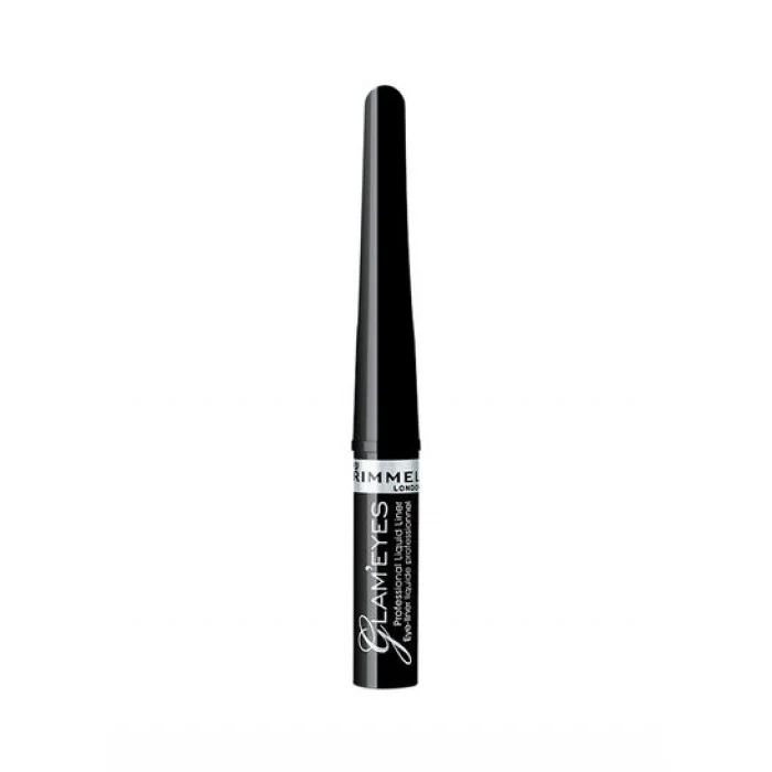 Rimmel London Glameyes Eyeliner 01 Black Glamour
It has a long lasting hold
Black Glamor is a very deep black shade
It has a liquid texture
Gives your eyes an attractive and bold look
Suitable for sensitive eyes
It is ea | Veela Beauty Rimmel London Glameyes Eyeliner 01 Black Glamour
It has a