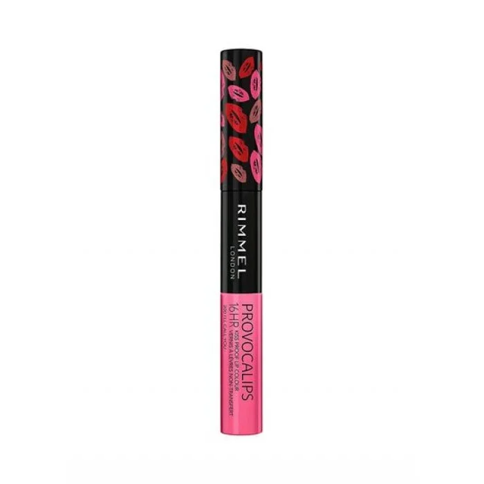 Rimmel London Provocalips 16HR Kissproof Lip Colour 200 Ill Call You
It has a long-wearing effect of up to 16 hours
water resistant
It is characterized by its light formula
moisturizes the lips
It gives you a beautiful | Veela Beauty Rimmel London Provocalips 16HR Kissproof Lip Colour 200
