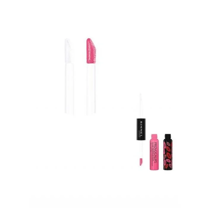 Rimmel London Provocalips 16HR Kissproof Lip Colour 200 Ill Call You
It has a long-wearing effect of up to 16 hours
water resistant
It is characterized by its light formula
moisturizes the lips
It gives you a beautiful | Veela Beauty Rimmel London Provocalips 16HR Kissproof Lip Colour 200