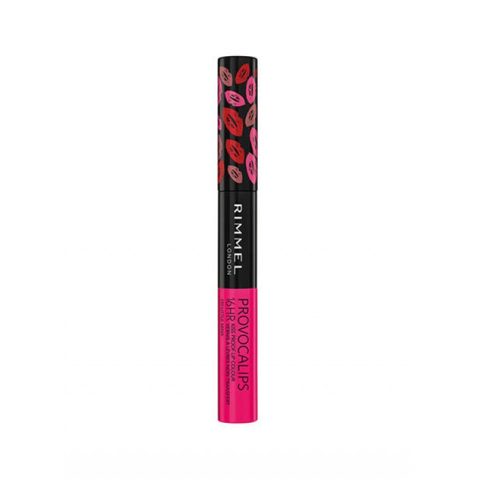 Rimmel London Provocalips 16HR Kissproof Lip Colour 310 Little Minx
It has a long-wearing effect of up to 16 hours
water resistant
It is characterized by its light formula
moisturizes the lips
It gives you a beautiful gl | Veela Beauty Rimmel London Provocalips 16HR Kissproof Lip Colour 310