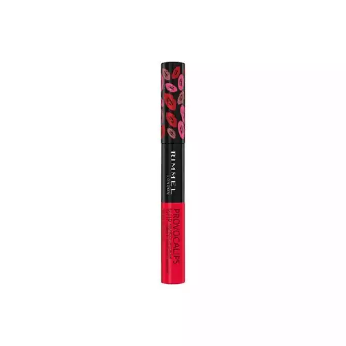 Rimmel London Provocalips 16Hr Kiss Proof Lip Color 500 Kiss Me You Fool
It has a long-wearing effect of up to 16 hours
water resistant
It is characterized by its light formula
moisturizes the lips
It gives you a beauti | Veela Beauty Rimmel London Provocalips 16Hr Kiss Proof Lip Color 500