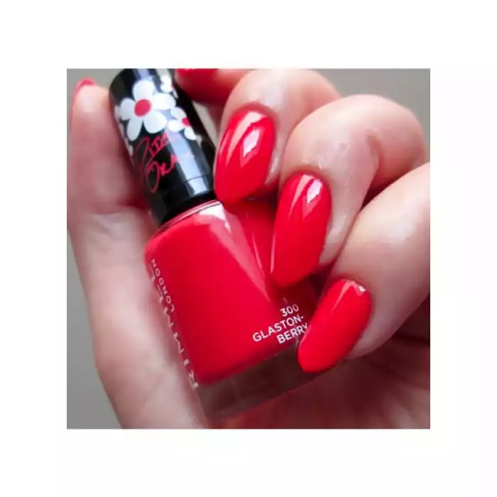 Rimmel London Super Shine Nail Polish 300 Glaston Berry
It has a high glossy finish
Dries fast in 60 seconds
It is stable for up to 10 days
Gives your nails a beautiful look
It is easy to use. | Veela Beauty Rimmel London Super Shine Nail Polish 300 Glaston Berry
It