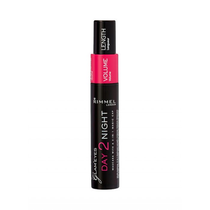 Rimmel London Day to Night Ultra Smooth Mascara Black
It