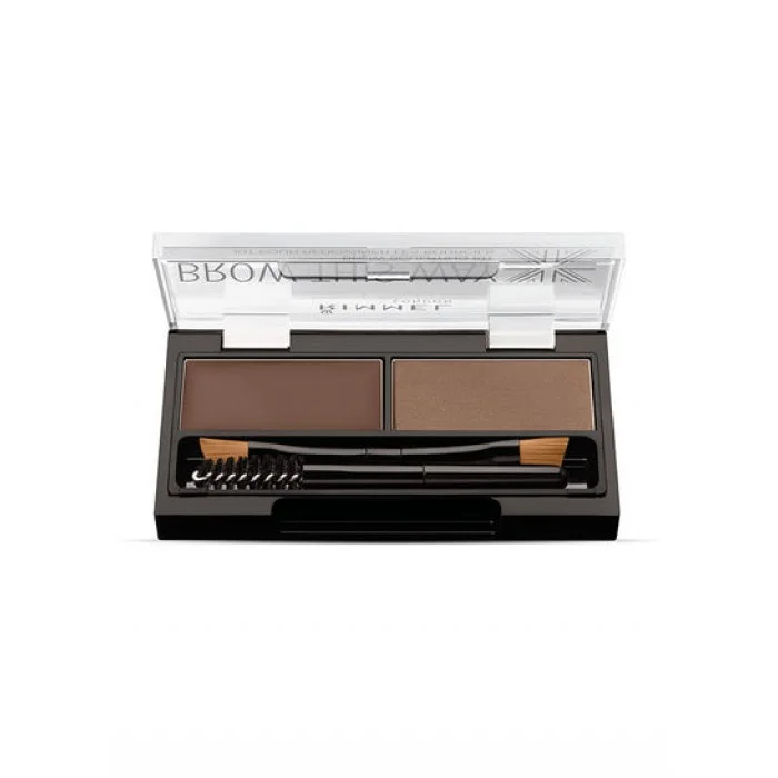 Rimmel London Brow This Way Sculpting EyeBrow Palette Medium Brown
It is stable
Fills in the blanks in the eyebrows
Includes dual angled brush and shaving brush
Gives you a beautiful radiant look
It has a light texture
I | Veela Beauty Rimmel London Brow This Way Sculpting EyeBrow Palette