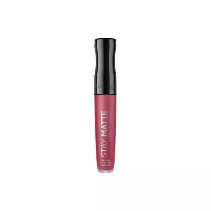 Rimmel London Stay Matte Liquid Lipstick 210 Rose And Shine
It has a creamy texture
Moisturizes your lips and prevents chapped lips
It gives you a beautiful glowing look
It is stable for a long time
It is easy to use. | Veela Beauty Rimmel London Stay Matte Liquid Lipstick 210 Rose And