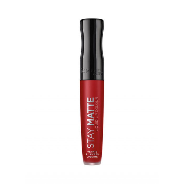 Rimmel London Stay Matte Liquid Lipstick 500 Fire Starter
It has a creamy texture
Moisturizes your lips and prevents chapped lips
It gives you a beautiful glowing look
It is stable for a long time
It is easy to use. | Veela Beauty Rimmel London Stay Matte Liquid Lipstick 500 Fire