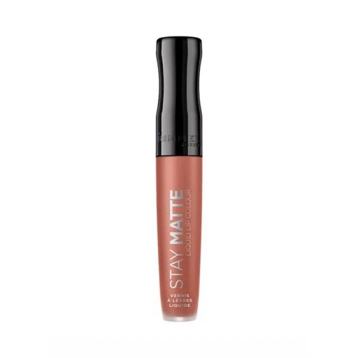 Rimmel London Stay Matte Liquid Lip Colour 720 Moca
It has a creamy texture
Moisturizes your lips and prevents chapped lips
It gives you a beautiful glowing look
It is stable for a long time
It is easy to use. | Veela Beauty Rimmel London Stay Matte Liquid Lip Colour 720 Moca
It has