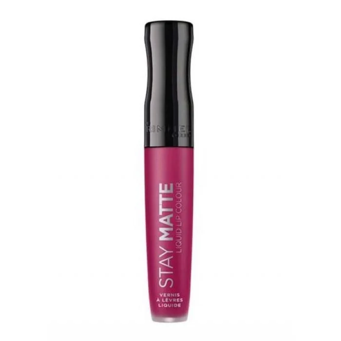 Rimmel London Stay Matte Liquid Lipstick Heartbeat 820 5.5 ml It has a creamy texture
Moisturizes your lips and prevents chapped lips
It gives you a beautiful glowing look
It is stable for a long time
It is easy to use. | Veela Beauty Rimmel London Stay Matte Liquid Lipstick Heartbeat 820 5 |