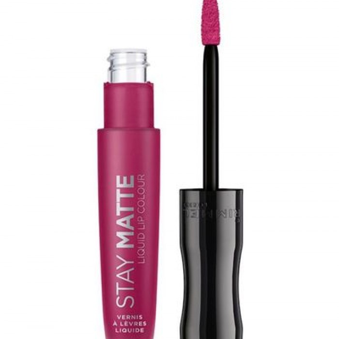 Rimmel London Stay Matte Liquid Lipstick Heartbeat 820 5 |