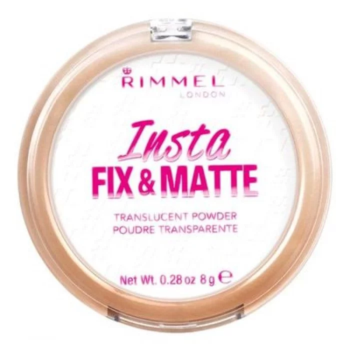 Rimmel London Insta Fix & Matte Pressed Powder