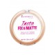 Rimmel London Insta Fix & Matte Pressed Powder Translucent
It has a creamy texture
Hides flaws
It is distinguished by its matte color
It is characterized by its light formula
It gives you a beautiful and attractive look | Veela Beauty Rimmel London Insta Fix & Matte Pressed Powder