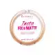 Rimmel London Insta Fix & Matte Pressed Powder Translucent
It has a creamy texture
Hides flaws
It is distinguished by its matte color
It is characterized by its light formula
It gives you a beautiful and attractive look | Veela Beauty Rimmel London Insta Fix & Matte Pressed Powder