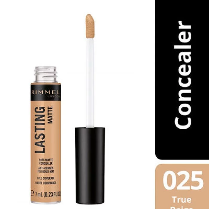 Rimmel London Lasting Matte Concealer 025 True