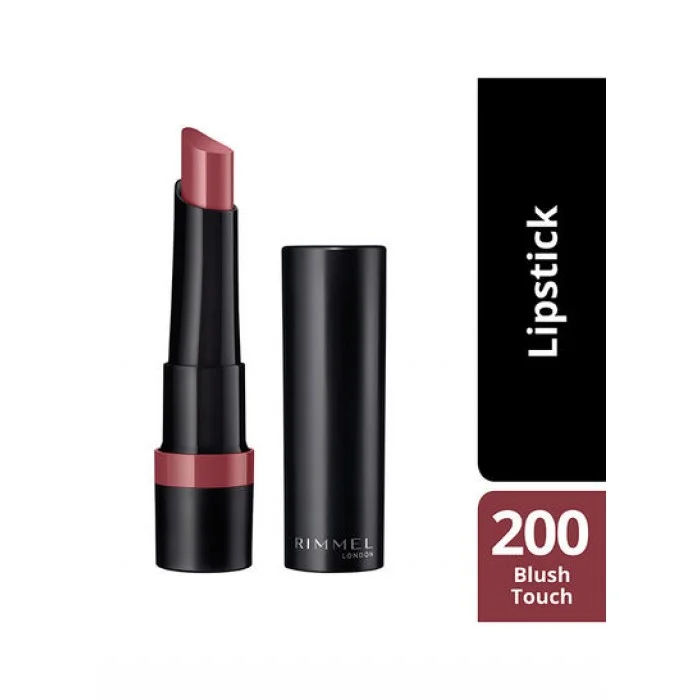 Rimmel London Lasting Finish Extreme Lipstick 200 Blush Touch
Gives you an attractive radiant look when used
It has perfect coverage
It does not cause any sensitivity
Free from preservatives
It is easy to use. | Veela Beauty Rimmel London Lasting Finish Extreme Lipstick 200 Blush
