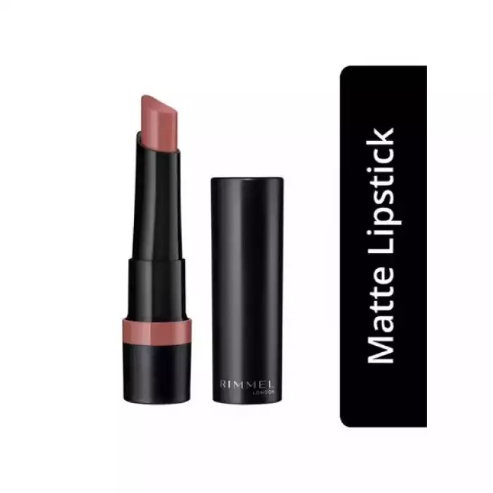 Rimmel London Lasting Finish Matte Lipstick 730 Perfect Nude
It is stable for a long time
It is distinguished by its matte color
moisturizes your lips
Gives you a beautiful, radiant look when used
It has a creamy texture | Veela Beauty Rimmel London Lasting Finish Matte Lipstick 730 Perfect