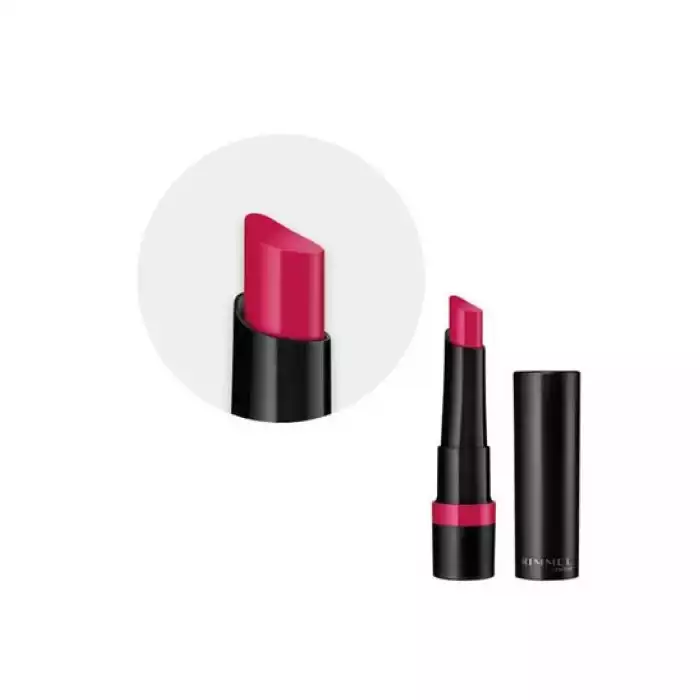 Rimmel London Matte Lipstick 170 Fuchsia
It is stable for a long time
It is distinguished by its matte color
moisturizes your lips
Gives you a beautiful, radiant look when used
It has a creamy texture
It is easy to use. | Veela Beauty Rimmel London Matte Lipstick 170 Fuchsia
It is stable for a