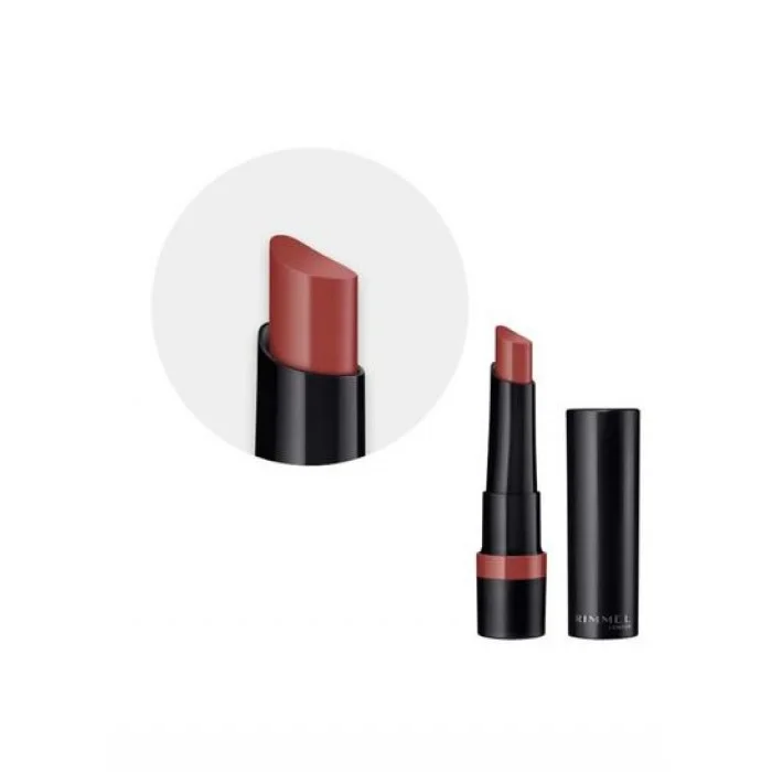 Rimmel London Matte Lipstick 180 Blushed Pink
It is stable for a long time
It is distinguished by its matte color
moisturizes your lips
Gives you a beautiful, radiant look when used
It has a creamy texture
It is easy to | Veela Beauty Rimmel London Matte Lipstick 180 Blushed Pink
It is stable