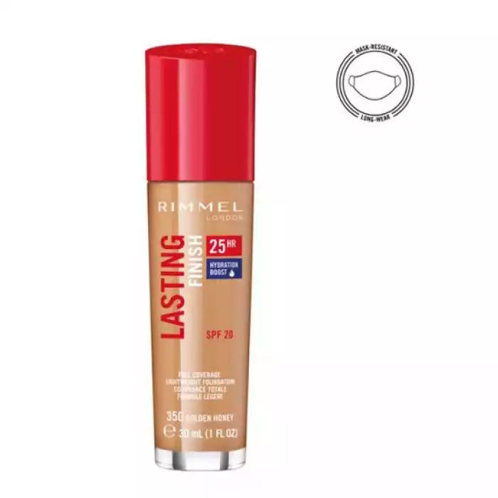 Rimmel London Lasting Finish Foundation 350 Golden Honey
It has long lasting stability
It has a creamy and soft texture
It is distinguished by its matte color
moisturizes your skin
It is distinguished by its intense colo | Veela Beauty Rimmel London Lasting Finish Foundation 350 Golden Honey
It