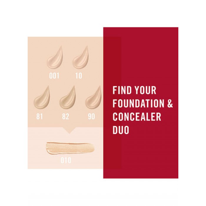 Rimmel London Match Perfection Concealer 010 Porcelain
Soft touch
It has a creamy texture
concealer
Evens skin tone
Easy to mix
It gives you a radiant look when used
It is easy to use. | Veela Beauty Rimmel London Match Perfection Concealer 010 Porcelain
Soft