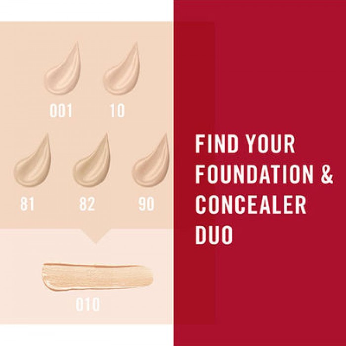 Rimmel London Match Perfection Concealer 010 Porcelain
Soft touch
It has a creamy texture
concealer
Evens skin tone
Easy to mix
It gives you a radiant look when used
It is easy to use. | Veela Beauty Rimmel London Match Perfection Concealer 010 Porcelain
Soft