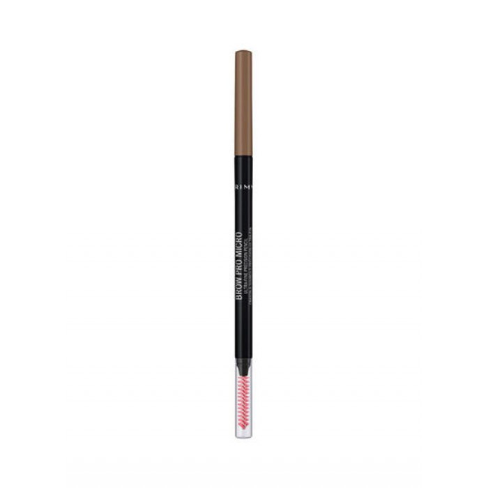Rimmel London Pro Micro Eye Brow Pencil 01 Blonde
It is stable
Fills in the blanks in the eyebrows
Gives you a beautiful radiant look
It has a light texture
It is easy to use. | Veela Beauty Rimmel London Pro Micro Eye Brow Pencil 01 Blonde
It is