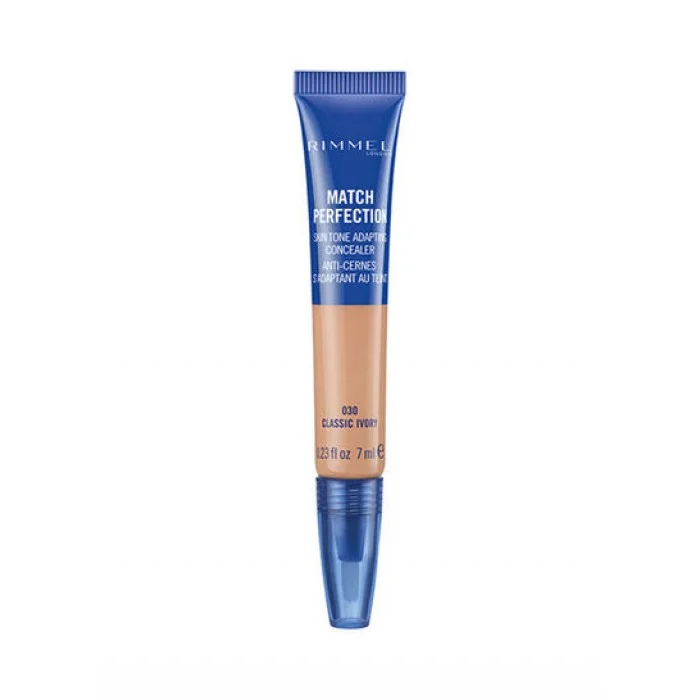 Rimmel London Match Perfection Concealer 030 Classic Ivory
Soft touch
It has a creamy texture
concealer
Evens skin tone
Easy to mix
It gives you a radiant look when used
It is easy to use. | Veela Beauty Rimmel London Match Perfection Concealer 030 Classic