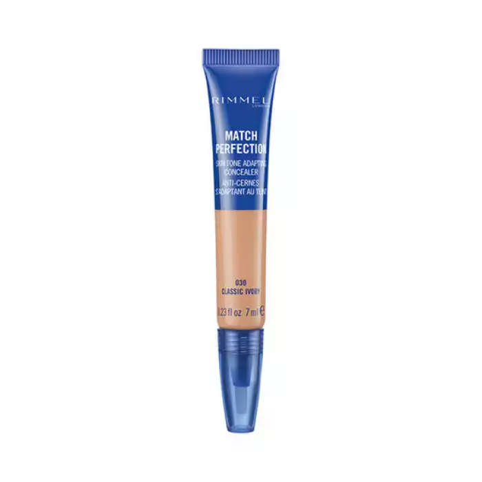Rimmel London Match Perfection Concealer 030 Classic Ivory
Soft touch
It has a creamy texture
concealer
Evens skin tone
Easy to mix
It gives you a radiant look when used
It is easy to use. | Veela Beauty Rimmel London Match Perfection Concealer 030 Classic