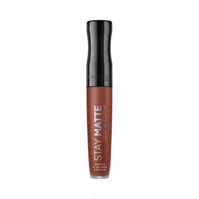 Rimmel London Stay Matte Liquid Lipstick 725 Love Bite 5.5 ml
It has a creamy texture
Moisturizes your lips and prevents chapped lips
It gives you a beautiful glowing look
It is stable for a long time
It is easy to use. | Veela Beauty Rimmel London Stay Matte Liquid Lipstick 725 Love Bite 5 |