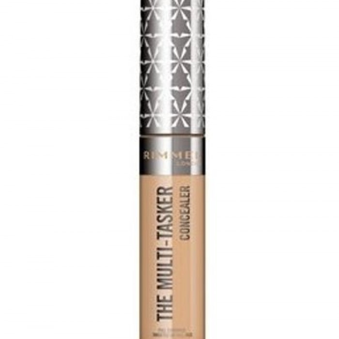 Rimmel London Multi Tasker Concealer 50 Sand
concealer
It has a creamy texture
It also moisturizes the skin
It is stable for 24 hours
Water and clumping resistant
It gives you a beautiful glowing look
It has a light and | Veela Beauty Rimmel London Multi Tasker Concealer 50 Sand
concealer
It
