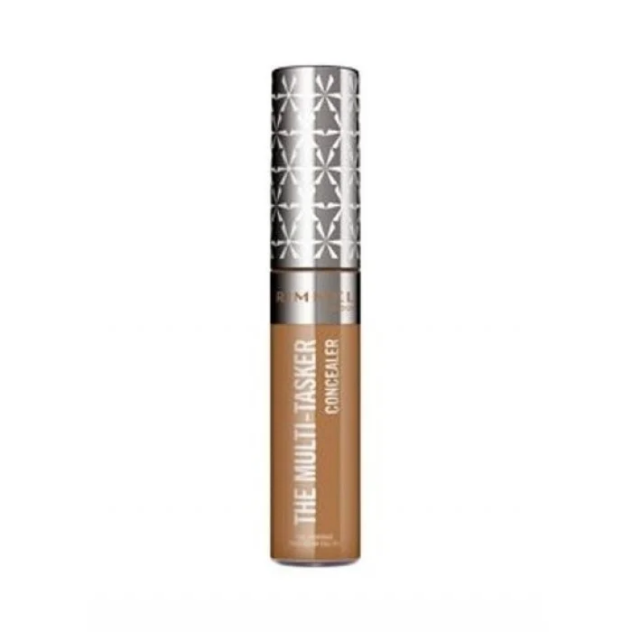 Rimmel London Multi Tasker Concealer 90 Toffee
concealer
It has a creamy texture
It also moisturizes the skin
It is stable for 24 hours
Water and clumping resistant
It gives you a beautiful glowing look
It has a light an | Veela Beauty Rimmel London Multi Tasker Concealer 90 Toffee
concealer
It