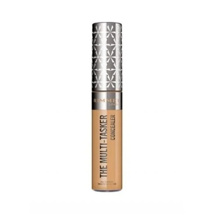 Rimmel London Multi Tasker Concealer 80 Tan
concealer
It has a creamy texture
It also moisturizes the skin
It is stable for 24 hours
Water and clumping resistant
It gives you a beautiful glowing look
It has a light and n | Veela Beauty Rimmel London Multi Tasker Concealer 80 Tan
concealer
It