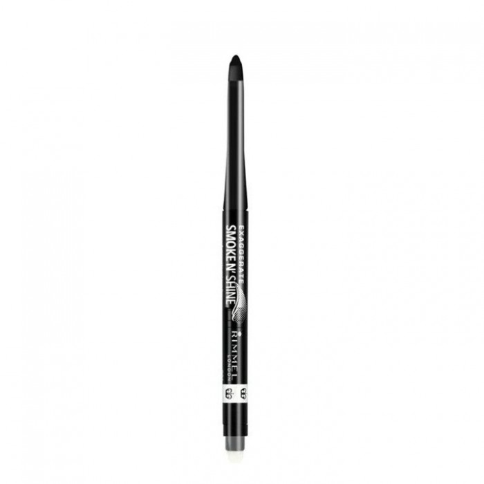 Rimmel automatic gel eye liner 001 little black smokey | Rimmel automatic gel eye liner 001 little black smokey |