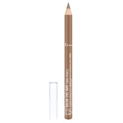 Rimmel Brow This Way Fibre Pencil 001 Light | Veela Beauty