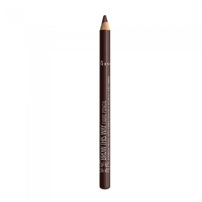 Rimmel Brow This Way Pencil Fiber Dark 03
Evens the colour